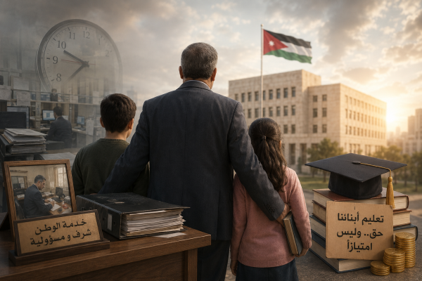 خدموا الدولة ثم عجزوا عن تعليم أبنائهم لماذا لا تشمل المكارم أبناء موظفي الحكومة