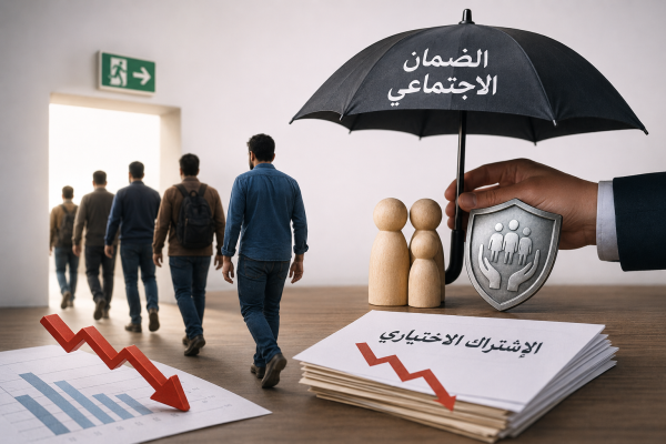 الخزاعي يحذر من هروب كبير من الضمان الاجتماعي تراجع الاشتراك الاختياري يهدد سوق العمل عاجل