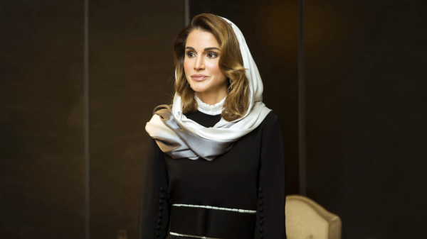 الملكة رانيا في مولد النبي الكريم نستمد من سيرته نورا يهدي قلوبنا