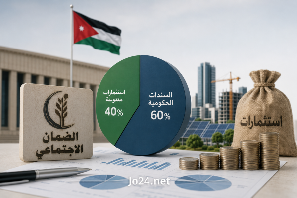 دية يدعو لوضع سقف لمحفظة سندات الضمان وتخفيض مديونية الحكومة للصندوق عاجل دية يدعو لوضع سقف لمحفظة سندات الضمان وتخفيض مديونية الحكومة للصندوق عاجل