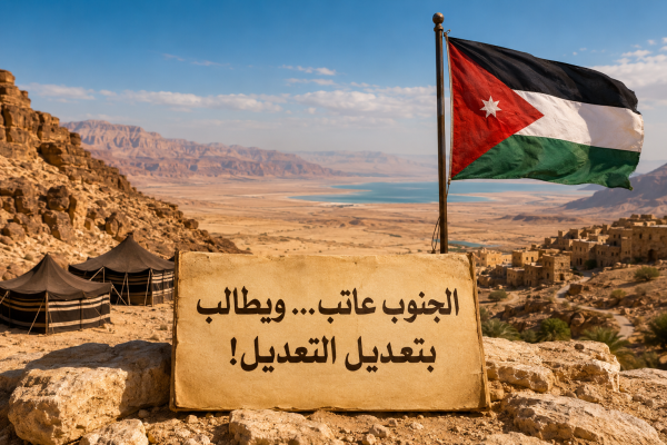 الجنوب عاتب ويطالب بتعديل التعديل الجنوب عاتب ويطالب بتعديل التعديل