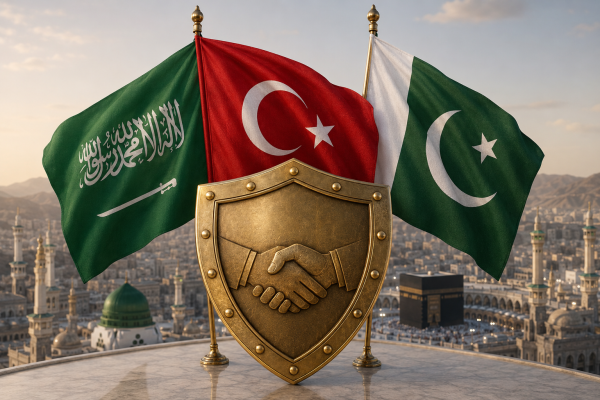 اتفاق مكة يهز معادلة عمرها عقود هل بدأ أمن المنطقة يغادر المظلة الأميركية اتفاق مكة يهز معادلة عمرها عقود هل بدأ أمن المنطقة يغادر المظلة الأميركية
