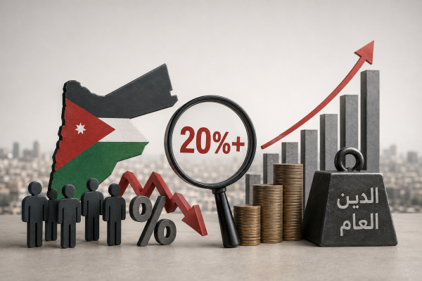 عوض لا إنجاز تاريخي ا في سوق العمل مع بطالة تتجاوز 20 والدين العام يقترب من مستويات خطيرة عاجل