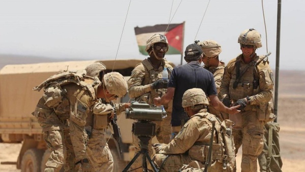 الصفدي القوات الأميركية في الأردن موجودة في قواعد عسكرية أردنية وفق تعاون دفاعي