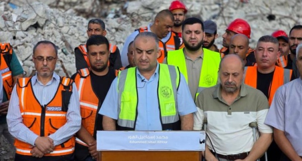 بعد نحو 3 سنوات البحث عن جثامين عشرات الشهداء تحت أنقاض برج النصيرات
