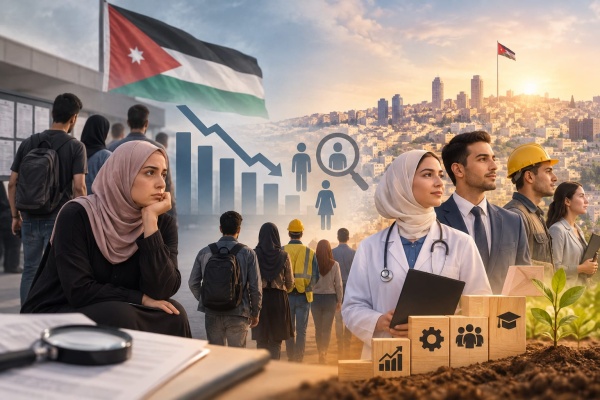 حين تنخفض البطالة ولا يتعافى سوق العمل ما وراء رقم 16 1