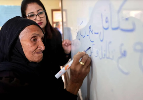 محافظة تراجع معدل الأمية في الأردن إلى 4 5