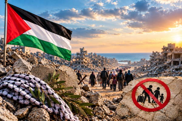 لا للتهجير قولا وفعلا كيف نجعل تهجير غزة مستحيلا لا للتهجير قولا وفعلا كيف نجعل تهجير غزة مستحيلا