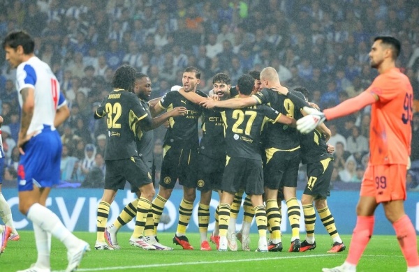 هالاند يقود مانشستر سيتي للفوز في دوري الأبطال هالاند يقود مانشستر سيتي للفوز في دوري الأبطال