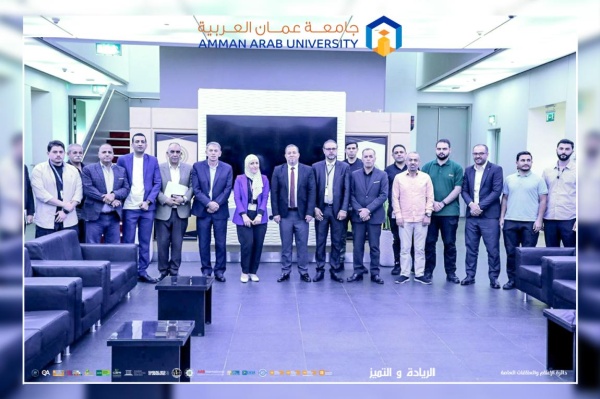 كلية تكنولوجيا المعلومات في عمان العربية تنظم ورشة علمية بالتعاون مع المركز الوطني للأمن وإدارة الأزمات كلية تكنولوجيا المعلومات في عمان العربية تنظم ورشة علمية بالتعاون مع المركز الوطني للأمن وإدارة الأزمات