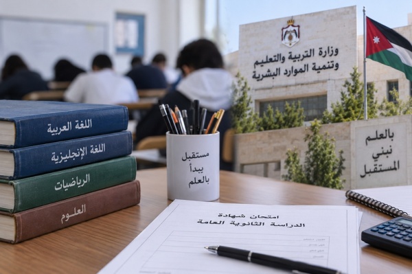 حين يصبح التوجيهي الأردني بحاجة إلى امتحان لإثبات نفسه عاجل حين يصبح التوجيهي الأردني بحاجة إلى امتحان لإثبات نفسه عاجل