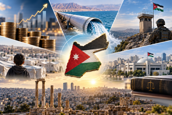 الخمس الكبرى في الأردن تشخيص استراتيجي من الاقتصاد والمياه إلى الأمن والثقة عاجل الخمس الكبرى في الأردن تشخيص استراتيجي من الاقتصاد والمياه إلى الأمن والثقة عاجل