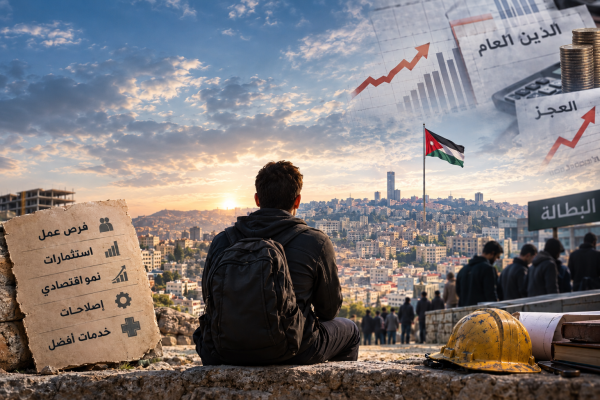 من عنق الزجاجة و القادم أجمل الى الفرص الاستثمارية القادمة أكبر من التحديات شبعنا كلاما فارغا عاجل