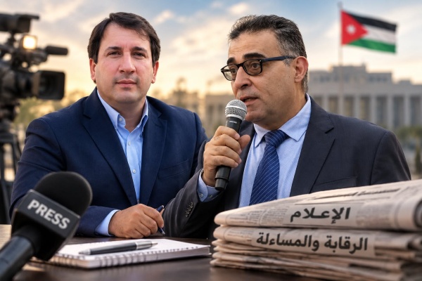 صحفيان يضعان الإصبع على جرح الصحافة الأردنية الهاجس المعيشي أقوى من مبادئ المهنة والعصا والجزرة دجنت الصحافة