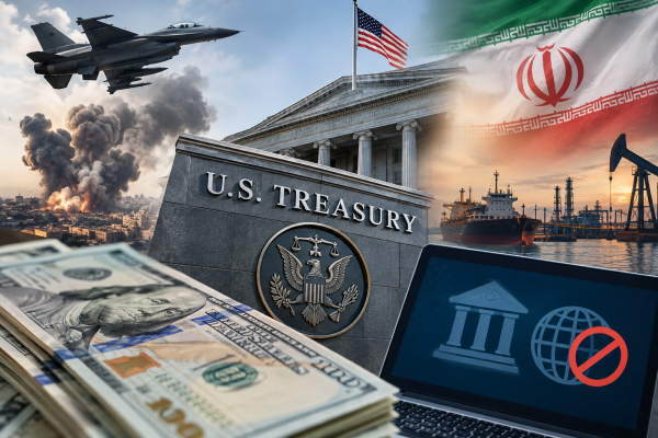 حين يصبح الدولار سلاح ا أميركا تنقل الحرب إلى شرايين إيران