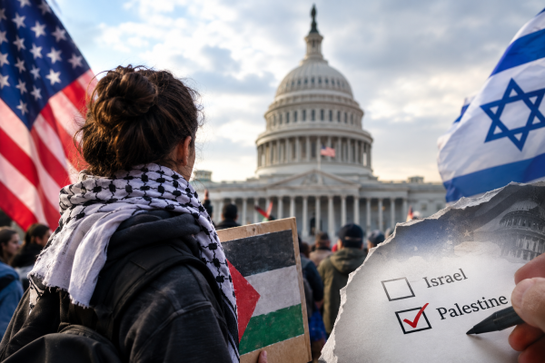 فلسطين وإسرائيل هل يتراجع الإجماع الأمريكي فلسطين وإسرائيل هل يتراجع الإجماع الأمريكي