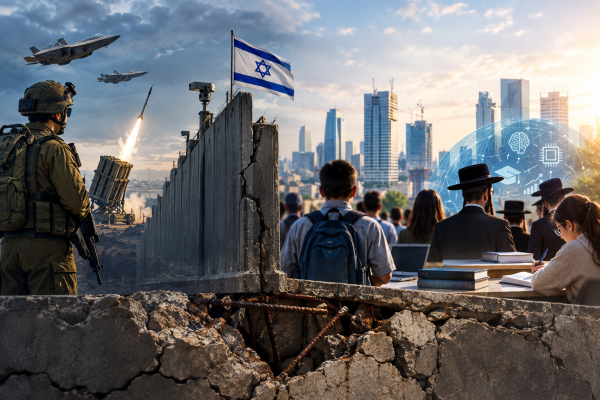 حين تصدأ الأساسات إسرائيل تخشى ما هو أخطر من الصواريخ حين تصدأ الأساسات إسرائيل تخشى ما هو أخطر من الصواريخ