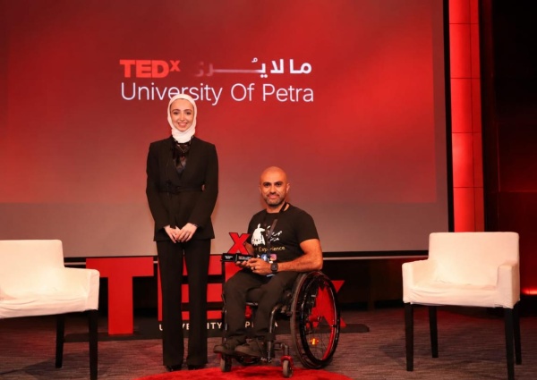 جامعة البترا تطلق مؤتمر الأفكار العالمي tedx لاستكشاف أسرار النجاح الخفية جامعة البترا تطلق مؤتمر الأفكار العالمي tedx لاستكشاف أسرار النجاح الخفية