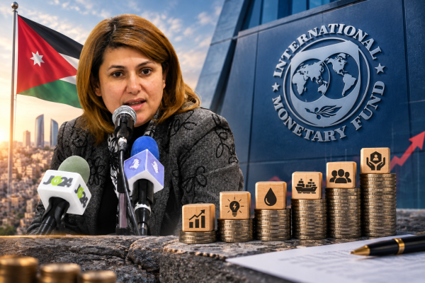 الأردن وصندوق النقد آن الأوان للانتقال من إدارة العجز إلى تغيير النموذج الاقتصادي الأردن وصندوق النقد آن الأوان للانتقال من إدارة العجز إلى تغيير النموذج الاقتصادي