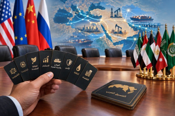 إلى زعماء العرب امتلاك الأوراق لا يكفي إذا تفاوضنا بها فرادى