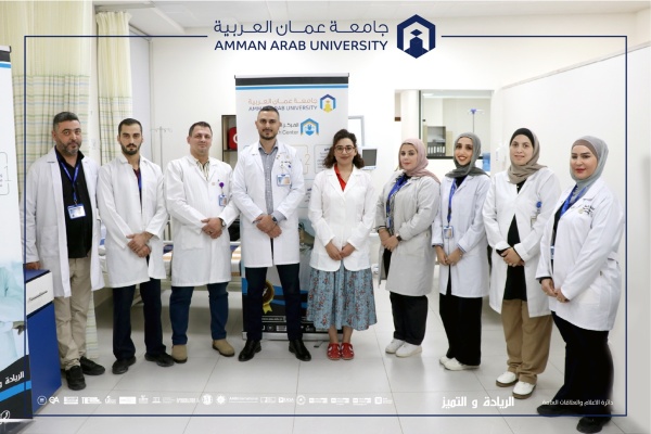 جامعة عمان العربية تقدم الرعاية الصحية لأكثر من 500 مستفيد ا وعدد من الأشخاص ذوي الإعاقة خلال أيام طبية مجانية جامعة عمان العربية تقدم الرعاية الصحية لأكثر من 500 مستفيد ا وعدد من الأشخاص ذوي الإعاقة خلال أيام طبية مجانية