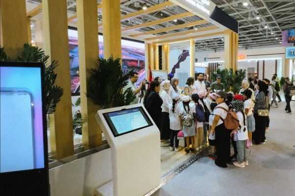 الطرق السيارة في معرض الفرس الطرق السيارة في معرض الفرس