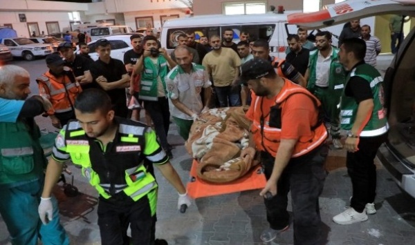 شهيد وجرحى في قصف إسرائيلي على خيمة نازحين شرق مدينة غزة وارتفاع حصيلة اليوم إلى 5 شهداء