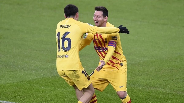 بيدري مباراة ريال مدريد عادية ووقتي مع ميسي الأعظم لم يكن كافي ا