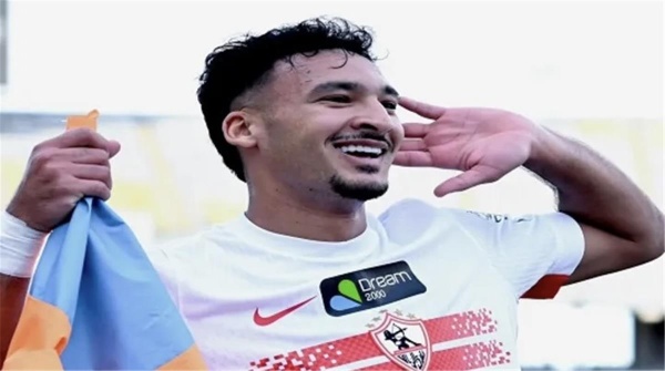 فيديو أحمد شريف يسجل هدف الزمالك الأول أمام الجيش الرواندي