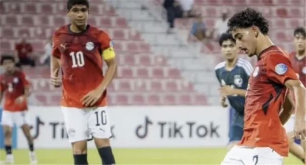 ترتيب مجموعة مصر في كأس الخليج للناشئين بعد الفوز على العراق