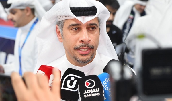 وزير الرياضة يشيد بالمستوى الرفيع لنهائي البطولة الآسيوية للأندية أبطال الدوري لكرة اليد وزير الرياضة يشيد بالمستوى الرفيع لنهائي البطولة الآسيوية للأندية أبطال الدوري لكرة اليد