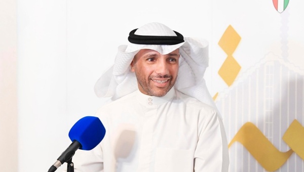 مرزوق الغانم يهنئ عبدالله شعبان بذهبية الكاراتيه في آسياد آيتشي ناغويا 2026