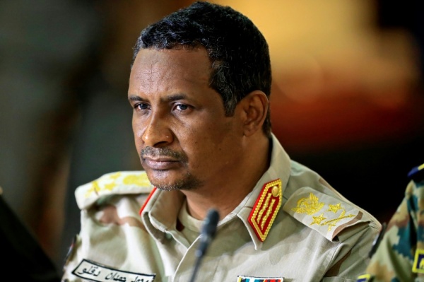 حكم غيابي بإعدام قائد قوات الدعم السريع في السودان حكم غيابي بإعدام قائد قوات الدعم السريع في السودان