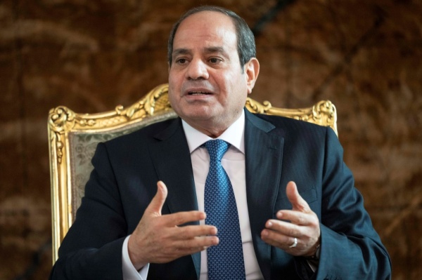الرئيس المصري يدعو أطراف الصراعات بالمنطقة للعودة إلى المفاوضات الرئيس المصري يدعو أطراف الصراعات بالمنطقة للعودة إلى المفاوضات