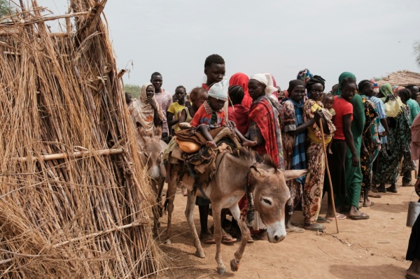 الأمم المتحدة النساء في مدينة الأبيض بالسودان يواجهن خطر العنف وهجمات الطائرات المسيرة