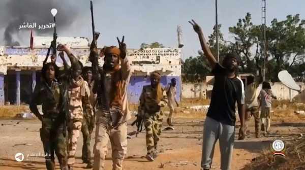 الجيش السوداني يعلن سيطرته على منطقة فشفون بالنيل الأزرق الجيش السوداني يعلن سيطرته على منطقة فشفون بالنيل الأزرق