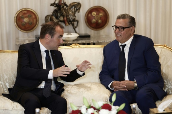 المغرب وفرنسا يرسخان شراكتهما في اجتماع وزاري رفيع المستوى المغرب وفرنسا يرسخان شراكتهما في اجتماع وزاري رفيع المستوى