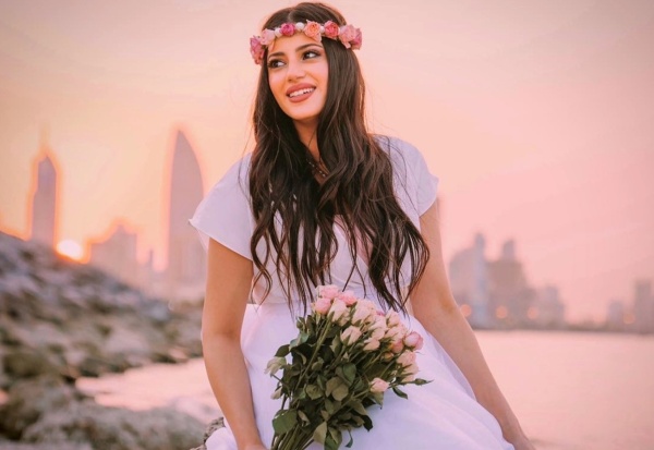 سارة صلاح تعلن عن انتهاء تصوير مسلسل ذنب مع حسن البلام وهذا ما قالته