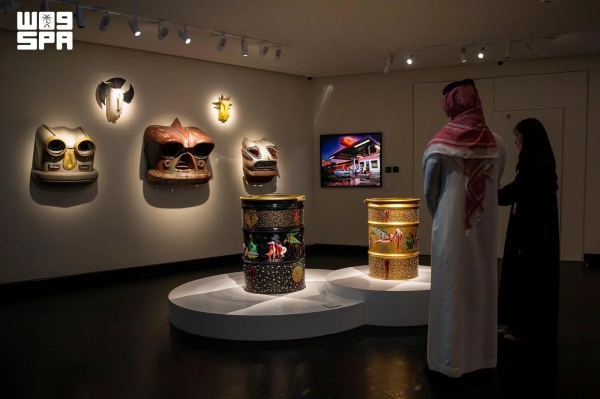 متحف الذهب الأسود في الرياض رحلة فنية تروي أثر النفط في تشكيل الحضارة الإنسانية متحف الذهب الأسود في الرياض رحلة فنية تروي أثر النفط في تشكيل الحضارة الإنسانية