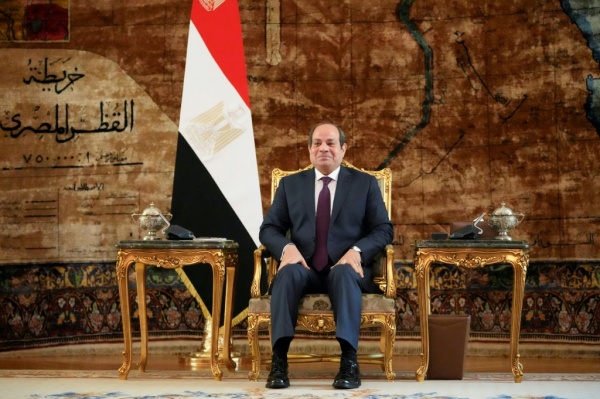 السيسي أمن الدول العربية جزء لا يتجزأ من الأمن القومي المصري