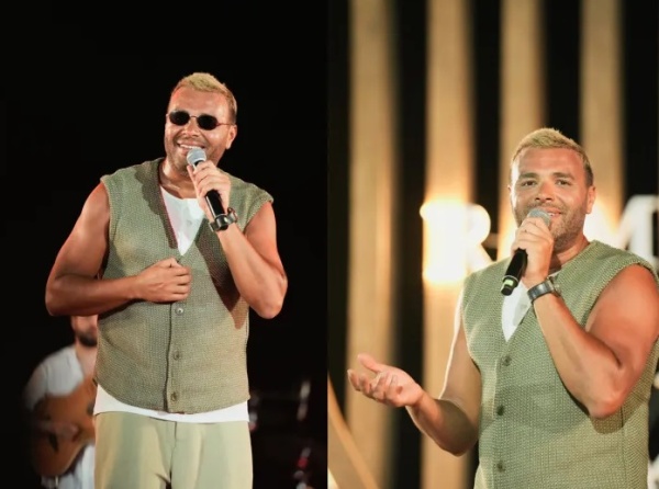 رامي صبري يلتقي جمهور جدة في أغسطس تعر ف على التفاصيل