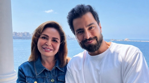 لأول مرة إلهام شاهين ومعتصم النهار في ثنائية سينمائية عبر حين يكتب الحب