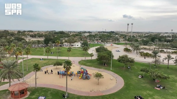 الجبيل الصناعية مبادرات نوعية لصناعة بيئة مثالية لرفاهية الطفل الجبيل الصناعية مبادرات نوعية لصناعة بيئة مثالية لرفاهية الطفل