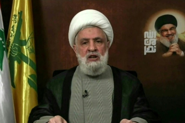 أمين عام حزب الله اتفاق الإطار حرم السلطة اللبنانية طوعا وإذعانا من حقها في مقاضاة إسرائيل