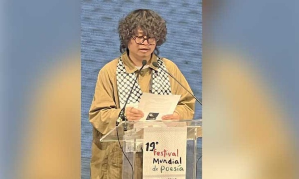 في حوار معه الشاعر الصيني شاو شوي يستعيد حلم البشرية الأول في حوار معه الشاعر الصيني شاو شوي يستعيد حلم البشرية الأول