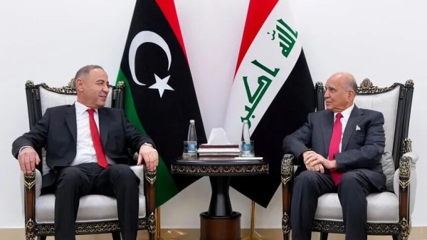 بغداد وزير الخارجية الليبي يشدد على الحاجة للتعاون مع العراق بغداد وزير الخارجية الليبي يشدد على الحاجة للتعاون مع العراق
