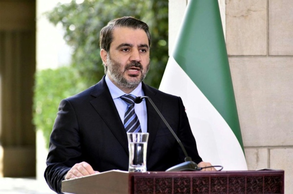 وزير الخارجية السوري لا ينبغي لإسرائيل أن تملي على دمشق تحالفاتها أو شراكاتها وزير الخارجية السوري لا ينبغي لإسرائيل أن تملي على دمشق تحالفاتها أو شراكاتها