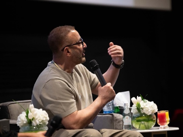 أحمد السقا ما أعرفش ازاى ياسمين عبد العزيز اقنعتنى بفيلم خلي بالك من نفسك