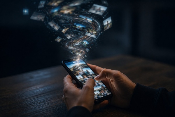 doomscrolling لماذا لا نستطيع التوقف عن تصفح مواقع التواصل الاجتماعي doomscrolling لماذا لا نستطيع التوقف عن تصفح مواقع التواصل الاجتماعي