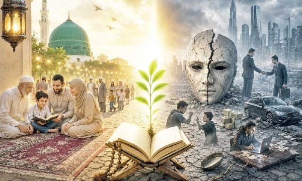 الشمائل النبوية والهدر الأخلاقي الشمائل النبوية والهدر الأخلاقي